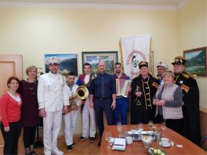 Vranski pustni generali na obisku pri županu 2